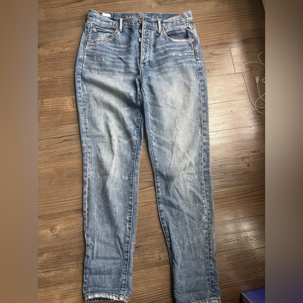 American eagle girlfriend jeans